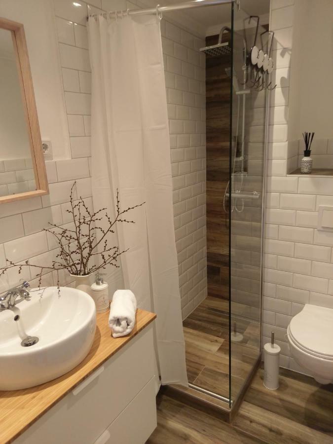 Apartment Strandkorb Glücksburg Extérieur photo