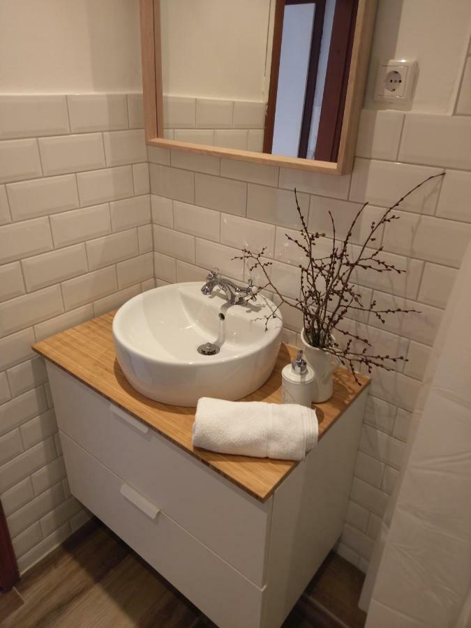 Apartment Strandkorb Glücksburg Extérieur photo